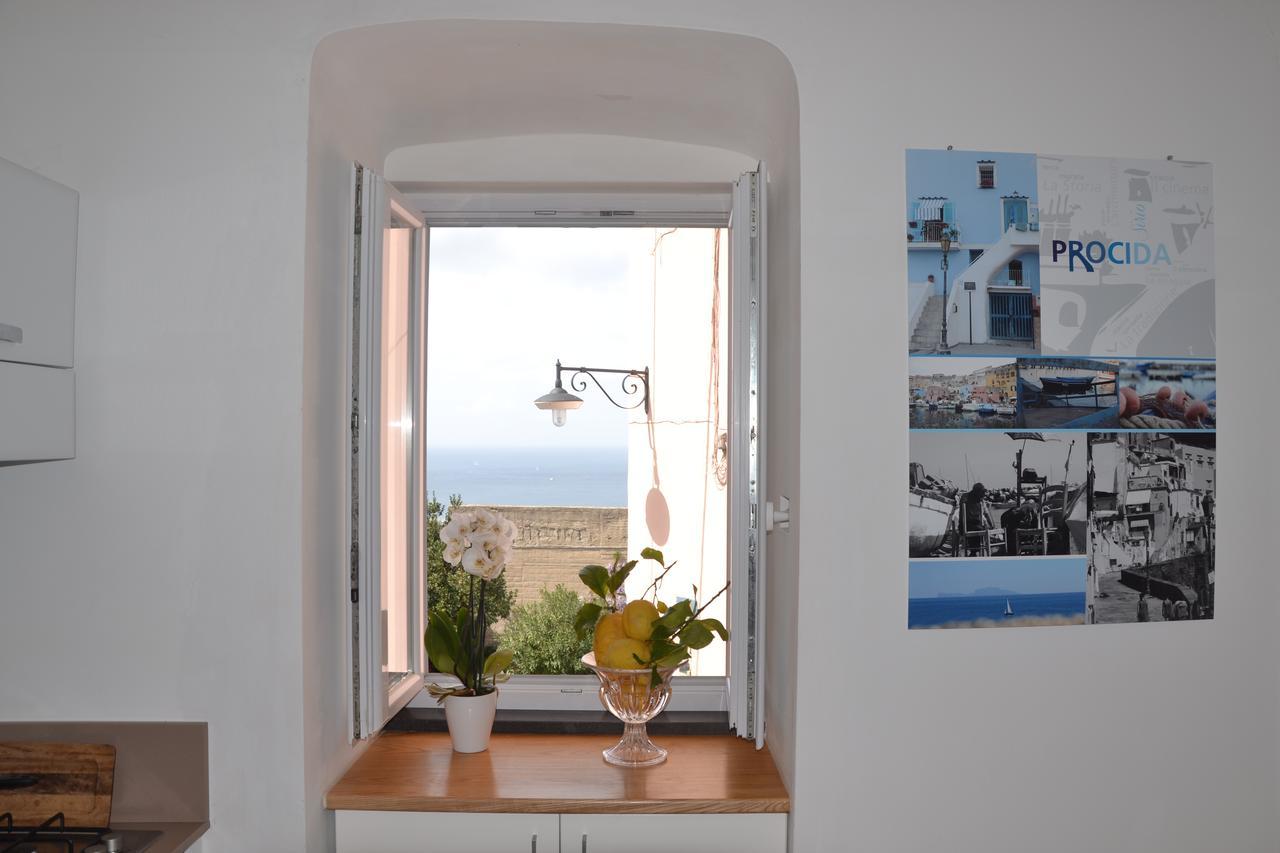 Terra Murata Boutique B&B Procida Exterior photo